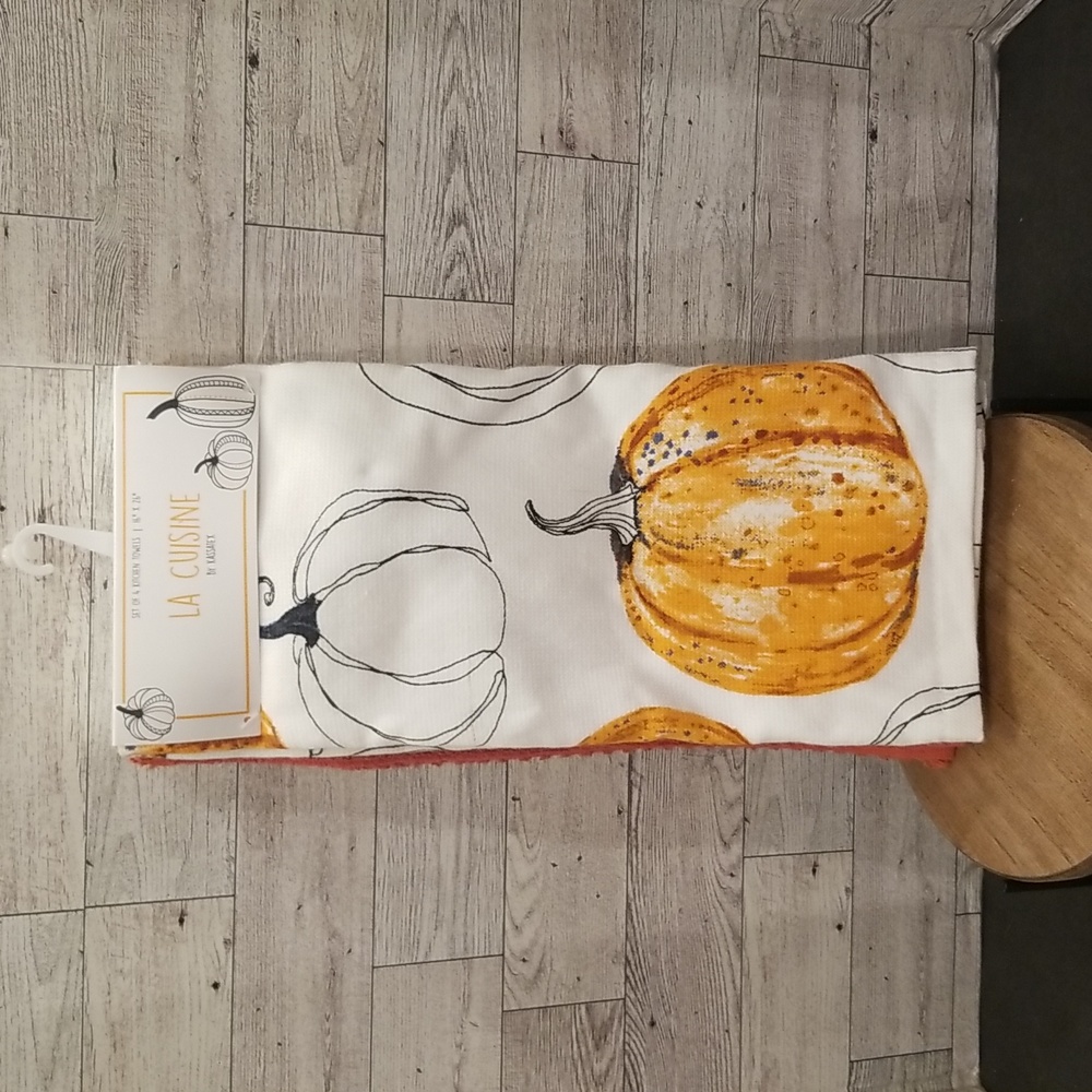 Fall Kitchen Towels (Set of 4)